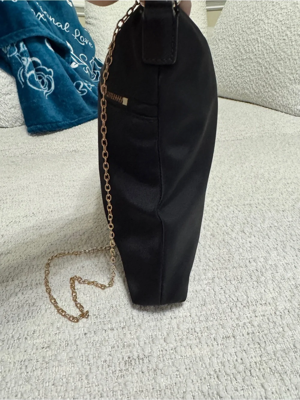 Kate Spade Keisha Blake Avenue Black Durable Nylon Crossbody with Gold Hardware
